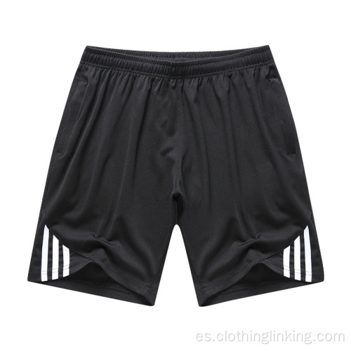 Shorts de rendimiento atléticos activos con sudor en seco para hombre